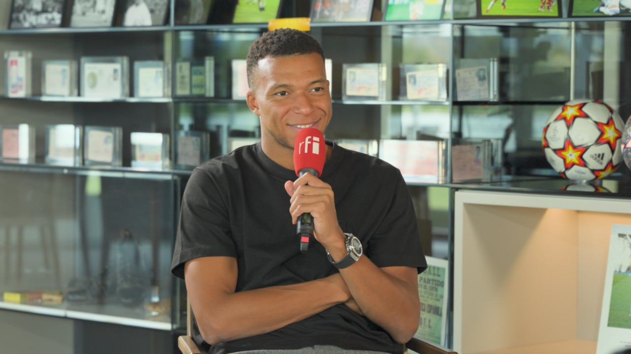 Bande-annonce interview Mbappé — RFI